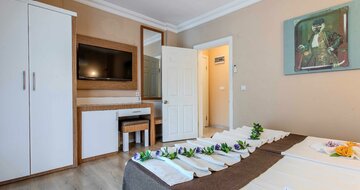 Hotel Incekum Su - rodinná izba - letecký zájazd CK Turancar - Turecko, Avsallar