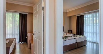 Hotel Incekum Su - rodinná izba - letecký zájazd CK Turancar - Turecko, Avsallar