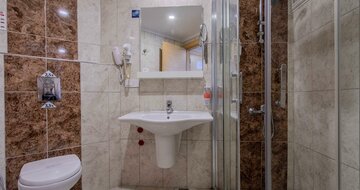 Hotel Incekum Su - kúpeľňa - letecký zájazd CK Turancar - Turecko, Avsallar