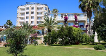 Hotel Incekum Su - letecký zájazd CK Turancar - Turecko Avsallar