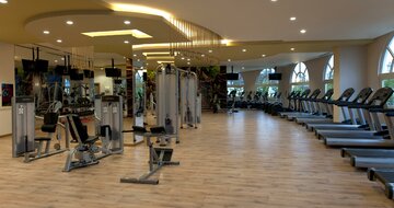 Hotel Delphin Imperial - fitnescentrum - letecký zájazd CK Turancar - Turecko, Lara