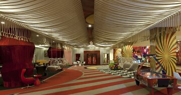 Hotel Delphin Imperial - herňa - letecký zájazd CK Turancar - Turecko, Lara