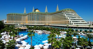 Hotel Delphin Imperial - hotel - letecký zájazd CK Turancar - Turecko, Lara