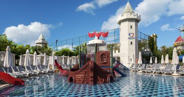 Hotel Delphin Imperial - detský bazén - letecký zájazd CK Turancar - Turecko, Lara