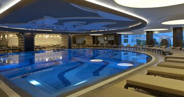 Hotel Delphin Imperial - vnútorný bazén - letecký zájazd CK Turancar - Turecko, Lara
