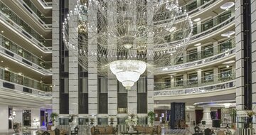 Hotel Delphin Imperial - lobby - letecký zájazd CK Turancar - Turecko, Lara