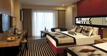 Hotel Delphin Imperial - izba - letecký zájazd CK Turancar - Turecko, Lara