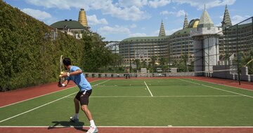 Hotel Delphin Imperial - tenis - letecký zájazd CK Turancar - Turecko, Lara
