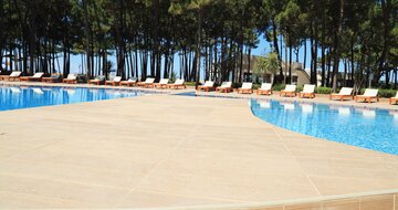 Diamma Resort - bazén - Albánsko Durres - letecký zájazd CK Turancar