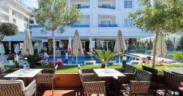 Fafa Premium – hotel – letecký zájazd CK Turancar – Albánsko, Durrës