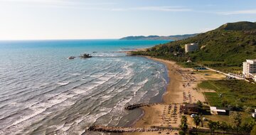 Fafa Premium – pláž – letecký zájazd CK Turancar – Albánsko, Durrës