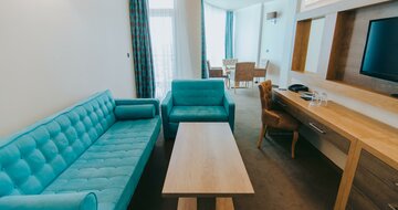 Hotel Tiara Beach - rodinná suita - letecký zájazd CK Turancar - Bulharsko, Slnečné pobrežie