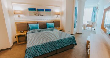 Hotel Tiara Beach - rodinná suita - letecký zájazd CK Turancar - Bulharsko, Slnečné pobrežie