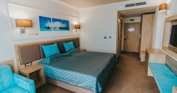 Hotel Tiara Beach - dvojlôžková izba - letecký zájazd CK Turancar - Bulharsko, Slnečné pobrežie