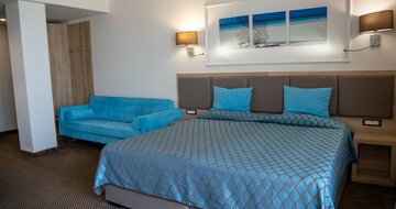Hotel Tiara Beach - štúdio - letecký zájazd CK Turancar - Bulharsko, Slnečné pobrežie