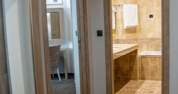 Hotel Tiara Beach - rodinná suita - letecký zájazd CK Turancar - Bulharsko, Slnečné pobrežie