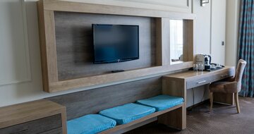 Hotel Tiara Beach - dvojlôžková izba - letecký zájazd CK Turancar -  Bulharsko, Slnečné pobrežie