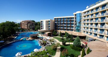 Hotel Tiara Beach - hotel - letecký zájazd CK Turancar - Bulharsko, Slnečné pobrežie