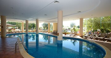 Hotel Tiara Beach, vnútorný bazén, letecký zájazd CK Turancar, Bulharsko, Slnečné pobrežie
