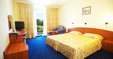 Hotel Tiara Beach, letecký zájazd CK Turancar, Bulharsko, Slnečné pobrežie