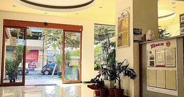 Opal - recepcia - letecký a autobusový zájazd CK Turancar - Bulharsko, Primorsko
