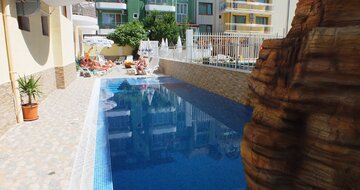 Hotel Opal, letecký zájazd CK turancar, Bulharsko, Primorsko 