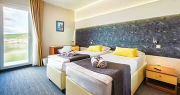 Hotel Punta - Chorvátsko Vodice - zájazd CK Turancar