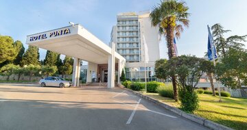 Hotel Punta - Chorvátsko Vodice - zájazd CK Turancar