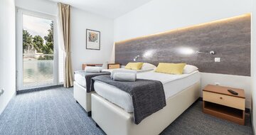 Hotel Punta - Chorvátsko Vodice - zájazd CK Turancar