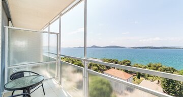 Hotel Punta - Chorvátsko Vodice - zájazd CK Turancar