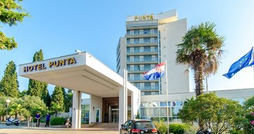 Hotel Punta - Chorvátsko Vodice - zájazd CK Turancar