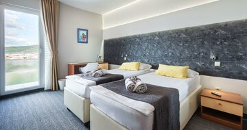 Hotel Punta - Chorvátsko Vodice - zájazd CK Turancar