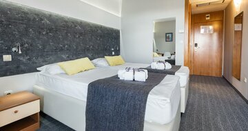 Hotel Punta - Chorvátsko Vodice - zájazd CK Turancar