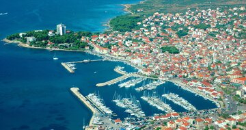 Hotel Punta - Chorvátsko Vodice - zájazd CK Turancar
