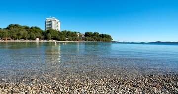 Hotel Punta - Chorvátsko Vodice - zájazd CK Turancar