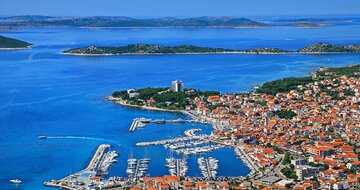 Hotel Punta - Chorvátsko Vodice - zájazd CK Turancar