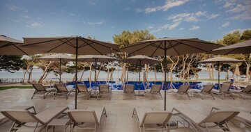 Hotel Punta - Chorvátsko Vodice - zájazd CK Turancar