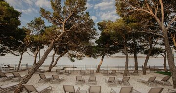 Hotel Punta - Chorvátsko Vodice - zájazd CK Turancar