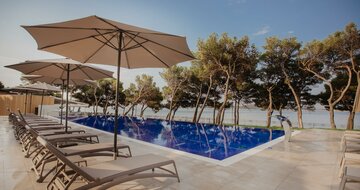 Hotel Punta - Chorvátsko Vodice - zájazd CK Turancar