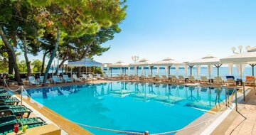 Hotel Punta - Chorvátsko Vodice - zájazd CK Turancar
