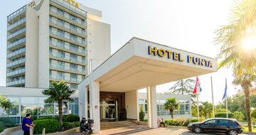 Hotel Punta - Chorvátsko Vodice - zájazd CK Turancar