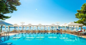 Hotel Punta - Chorvátsko Vodice - zájazd CK Turancar