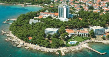 Hotel Punta - Chorvátsko Vodice - zájazd CK Turancar