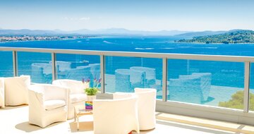 Hotel Punta - Chorvátsko Vodice - zájazd CK Turancar