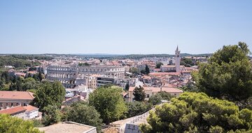 Hotel Centinera - Pula  - autobusový zájazd CK Turancar - Chorvátsko, Istria, Pula