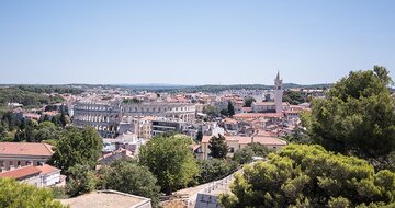 Hotel Centinera - Pula aréna - autobusový zájazd CK Turancar - Chorvátsko, Istria, Pula