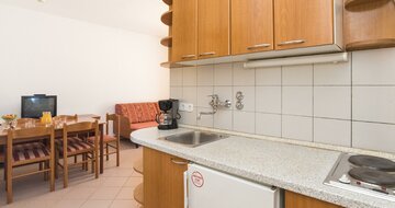 Apartmány Polynesia - apartmán - autobusový zájazd CK Turancar - Chorvátsko, Istria, Umag, Katoro