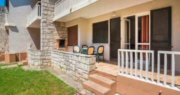 Apartmány Polynesia - ubytovanie - autobusový zájazd CK Turancar - Chorvátsko, Istria, Umag, Katoro 