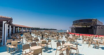 Apartmány Polynesia - areál - autobusový zájazd CK Turancar - Chorvátsko, Istria, Umag, Katoro
