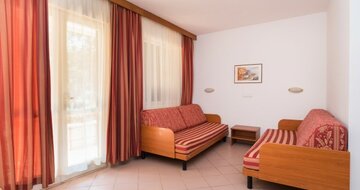 Apartmány Polynesia - apartmán - autobusový zájazd CK Turancar - Chorvátsko, Istria, Umag, Katoro